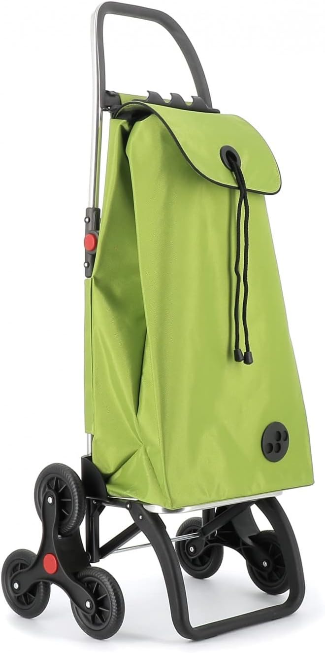 Rolser I-Max MF 6 Wheel Stair Climber Foldable Shopping Trolley - Lima