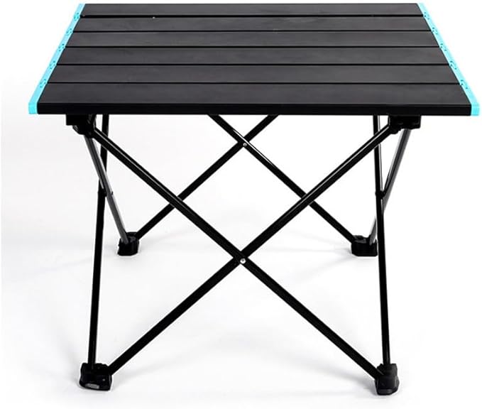 Folding Camping Table with Chairs Lightweight Picnic Table and 2 Chairs for Beach Hiking Travel Fishing BBQ,Outdoor Sturdy Table and Chairs Set with Storage Bags