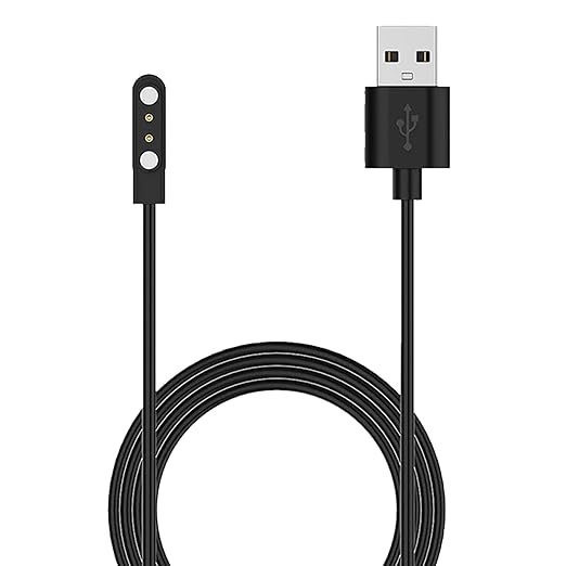 VeryFit Smartwatch Charger, Magnetic Charging Cable for SKG V7/V7 Pro/R8, ID205L, TOZO S2 S3, Umidigi Uwatch 3S 3 2S 2 / Urun/Uruns/Ufit, IDW26 /25/23/21/19/17/16 / 15/13 Smart Watch