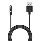 VeryFit Smartwatch Charger, Magnetic Charging Cable for SKG V7/V7 Pro/R8, ID205L, TOZO S2 S3, Umidigi Uwatch 3S 3 2S 2 / Urun/Uruns/Ufit, IDW26 /25/23/21/19/17/16 / 15/13 Smart Watch