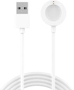 Compatible with Citizen CZ Smart Watch Charger, 3.3ft Rapid Charing Cable Magnetic Charger Dock for Citizen CZ Smartwatch (White)
