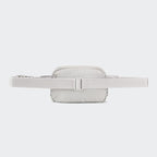 Pander Everywhere Belt Bag for Women, 5 Zipper Pockets Nylon Crossbody Fanny Pack Purse (Seal Grey)