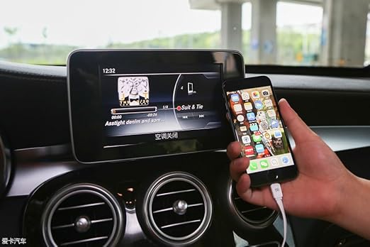 Car Carplay Cable for iPhone 17 15 16 /Air/ Pro Max, USB A to USB C for Carplay USB Cord, Car Charger for iPhone 17 Air Charging Cable, iPad Pro, iPad Air 5th, Mini 6th Gen Car Charger Cord 3FT(Black)