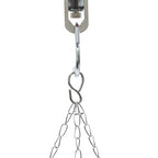 Double-Sided Dial Hanging Scale,22LBS Mechanical Hanging Scale,Commercial Circular Hanging Scale with Chain for Deli,Restaurants,Supermarkets,Grocery Stores (Red/Black)