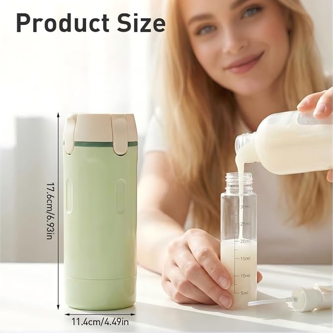 2026 New 4 in 1 Travel Dispenser Bottle, Refillable Leak Proof Travel Bottles for Toiletries, Portable Travel Containers Cream Transparent with Scale and Label for Shampoo Lotion Conditioner (White)