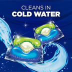ARM & HAMMER Plus OxiClean Stain Fighters: 5-in-1 Laundry Detergent Power Paks, Fresh Scent, 72 Count
