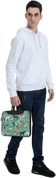Laptop Sleeve Laptop Shoulder Messenger Bag Briefcase Bag Case Sleeve Carrying Case For Notebook
