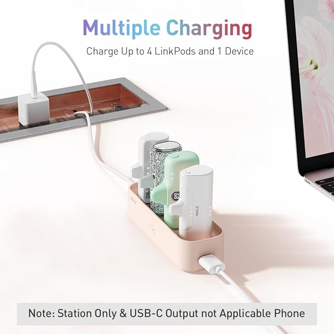 iWALK USB-C Portable Charger for iPhone 15