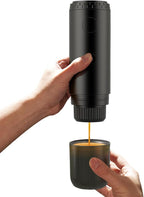 Electric Coffee Machine Capsule and Powder 2 in 1 Coffee Maker with 20 Bar Pressure 7800mAh Battery Rechargeable