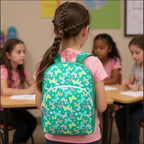 Trail maker 15 Inch Kids Backpacks for Boys & Girls | Preschool, Kindergarten, Elementary School Backpacks with Adjustable, Padded Straps (Beautiful Butterflies)