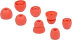Replacement Eartips Silicone Earbuds Buds Set for Powerbeats Pro Beats Wireless Earphone Headphones,4 Pair (Red)