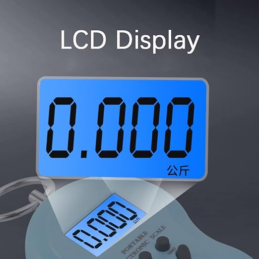 50Kg Mini Digital Scale for Fishing Luggage Travel Weighting Kitchen Steelyard Hanging Electronic Hook
