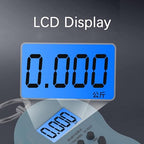 50Kg Mini Digital Scale for Fishing Luggage Travel Weighting Kitchen Steelyard Hanging Electronic Hook