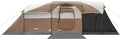 PORTAL 6/8/10 Person Family Camping Tent with Screen Room, Water Resistant Big Tunnel Tents with Rainfly, Large Family Tent for Camping, Outdoor, Patio
