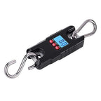 Portable Luggage Scale, Digital Balance Fishing Weighing Electronic Scale 300kg Heavy Hanging Stainless Steel Hook Scale Luggage Scale