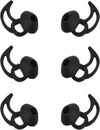 Small Earbud Replacement Tips Silicone Earbud Tips Eartips Compatible with Bose Quietcomfort and Sport Headphone Ear Tips Ear Bud Covers 3 Pairs