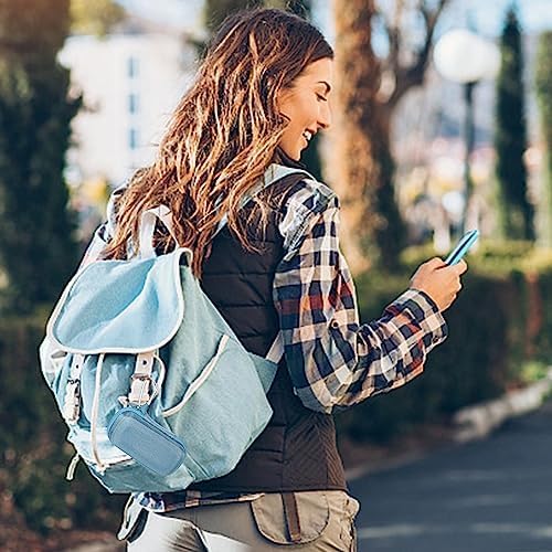 co2CREA Hard Case Compatible with Anker 621 Nano Power Bank 5,000mAh 12W Portable Charger, Blue Case