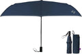 Windproof Travel Umbrella - Manual Open Close with No Rebound for Seniors & Kids, 43" Compact and Portable for Rain, Thoughtful Gift for Wife Husband Child