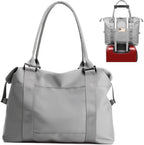 Women Tote Bag Travel Duffel Bag Carry On Luggage Bag Sports Gym Bag