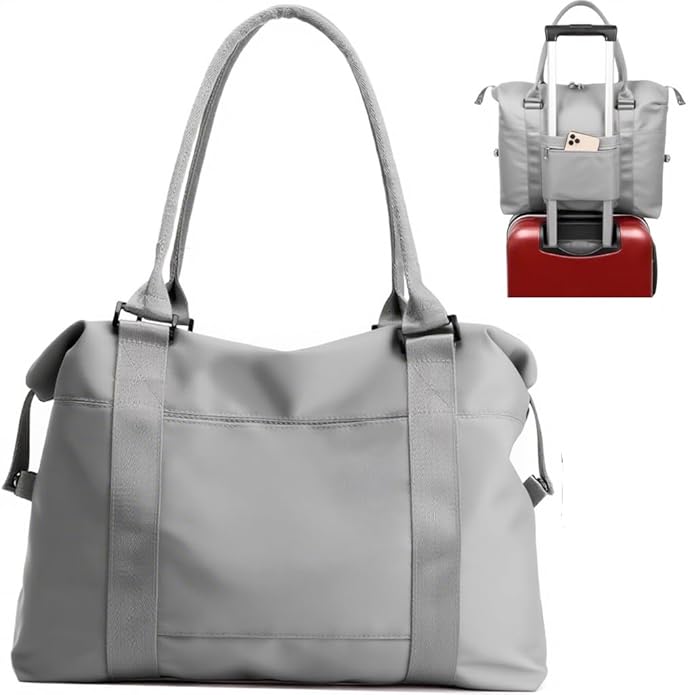 Women Tote Bag Travel Duffel Bag Carry On Luggage Bag Sports Gym Bag