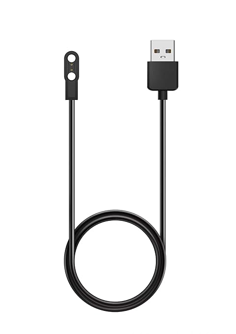 RUXINGX G62 Watch Charger Compatible for Smartwatches Charger Magnetic Charging Cable