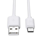 Smays Bulk USB C Cable 10-Pack, Type C Charging Cord White 3ft