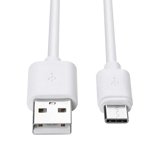 Smays Bulk USB C Cable 10-Pack, Type C Charging Cord White 3ft