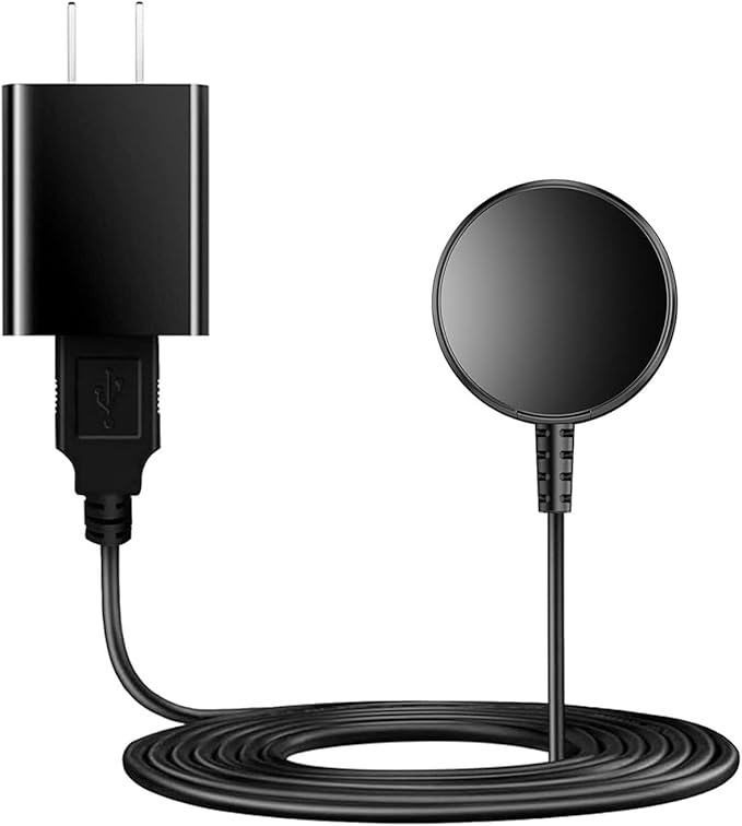 for Samsung Watch Charger Galaxy Charger Fast Charging Compatible with Galaxy Watch 8/8 Classic/7/6/6 Classic/5/5 Pro/4/4 Classic/3/Active Ultra/Active 2 Adapter Magnetic Wireless Charging Cable 3.3FT