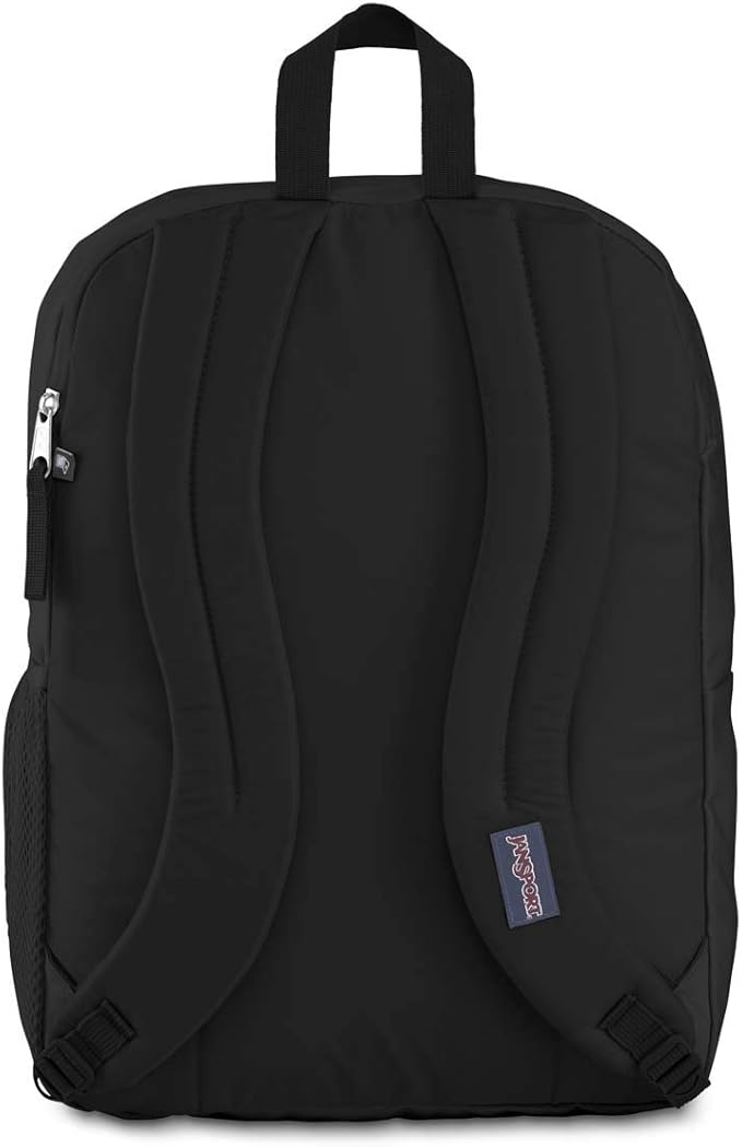JanSport Laptop Backpack - Computer Bag with 2 Compartments, Ergonomic Shoulder Straps, 15” Laptop Sleeve, Haul Handle - Black