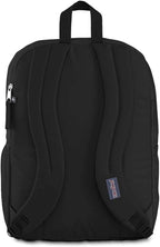 JanSport Laptop Backpack - Computer Bag with 2 Compartments, Ergonomic Shoulder Straps, 15” Laptop Sleeve, Haul Handle - Black