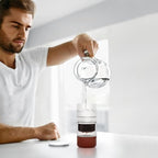 RECAFIMIL 2-in-1 Cold Brew Dripper Cold Brew Coffee Maker,Ice Drip Coffee Maker 300ml - Coffee maker for cold brewed coffee and tea, coffee maker for cold extraction