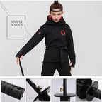 Samurai Umbrella Katana, Ninja Japanese Long Umbrella, Anime Cosplay Gifts for Men Cosplay Decoration, Windproof Stick Umbrella for Rain