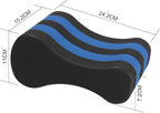 Swimming Pull Float, Soft Swimming Float Kickboard, EVA 5-Layer Pull Buoy Leg Float, Pool Training Aid, Legs and HIPS Support for Adults, Kids, and Beginners