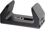 Aluminum Power Bank Holder, Power Bank Mount Clamp for Portable Power Banks with Width Range from 50mm to 75mm, with 1/4 Screw Hole, Cold Shoe Mount