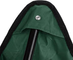 Folding Camping Stool with Carry Strap - Portable Tripod Lightweight 3-Leg Collapsible Chair for Outdoor Hiking, Fishing, Picnic & Travel(Green)
