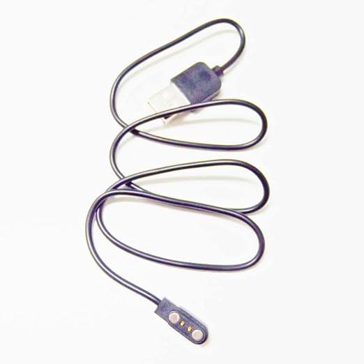 USB Cable Compatible with C20 Smartwatch, Magnetic Charger Replacement Charger Compatible for Tank M1 Pro/C20 C16 Military Watch