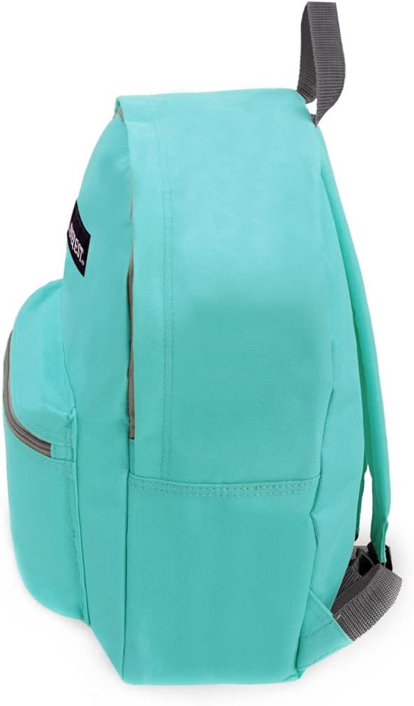 Everest 1045K Basic Backpack, 15", Aqua Blue