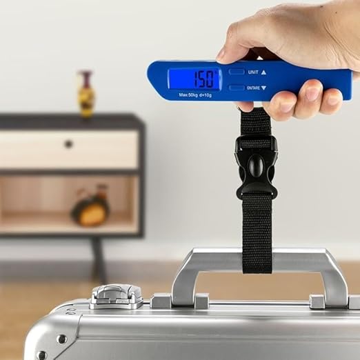 Portable Luggage Scale, Small Portable Scale 50kg Luggage Scale