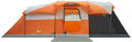 PORTAL 6/8/10 Person Family Camping Tent with Screen Room, Water Resistant Big Tunnel Tents with Rainfly, Large Family Tent for Camping, Outdoor, Patio