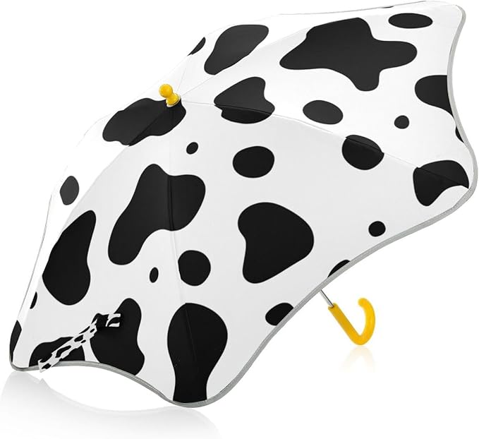 ALAZA Kids Umbrella Stick Umbrellas Cute Umbrella for Boys Girls Toddler UV/Sun Rain Windproof