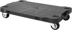 Genérico Moving Furniture Transportation, Extendable Tool for Moving and Transportation – Travel Trolley with Multipurpose Wheels | for Adults Moving, Home, Camping, Shopping and Travel