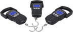 Portable Digital Luggage Scale with Handle Hangings Scale Weighs up to 50kg/110lb Perfect for Travel Parcels Shopping