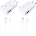 Android Phone Charger Samsung Charger Fast Charging Cord with 10FT USB Type C Cable for Samsung Galaxy S23/S23 Ultra/S22/S21/S20/S20+/S10/S10+/S10e/S9/S9+/S8/S8Plus/Edge/Active/Note 8/9/10/20