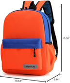 13 inch Kids Preschool Toddler Backpack Cute Cool Lightweight Daypack For Boys and Girls