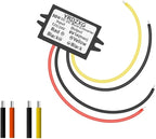 YRDZXG12V to 6V 5A 30W DC-DC24V to 6V Step-Down Adapter, Buck Converter, Reducer, Power Converter Mini Module Waterproof DC Compatible car Radio