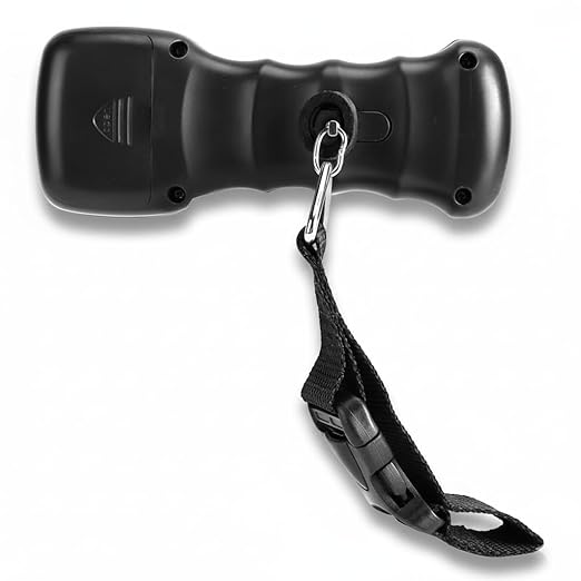 Luggage Scale, Ocs-8 Travel Hanging Luggage Scale, Digital Luggage Weight Scale, Hanging Luggage Weigh Scale Unit with Backlit LCD Display