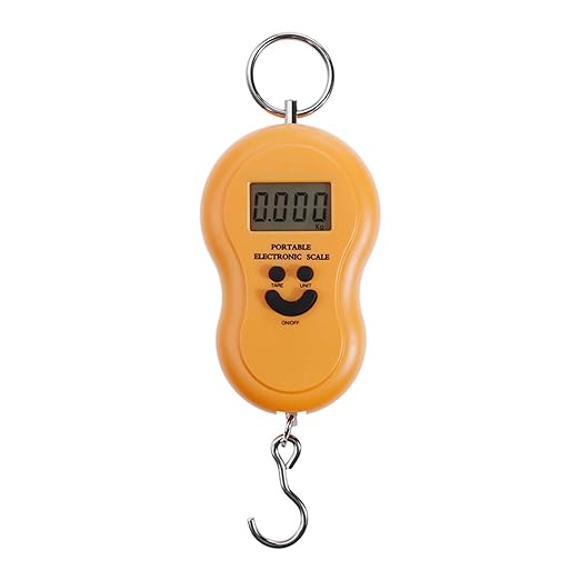 50Kg Mini Digital Scale for Fishing Luggage Travel Weighting Kitchen Steelyard Hanging Electronic Hook