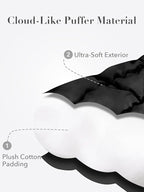 Quilted Travel Duffle Bag for Women Medium Weekender Bag Puffer Overnight Bag Large Soft Puffy Duffel Bag Carry-On Gym Bag Lightweight Personal Item Travel Bag for Trips Business Sport Airplane