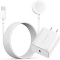 6.6FT/2M Long Fast for Apple Watch Charger USB C iWatch Charger 20W Block Portable Wireless Compatible with Apple Watch Series 11/10/9/8/7/SE/6/5/4/3/2 Ultra Ultra2