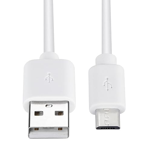 USB A to Micro USB Cable Bulk 12-Pack 3ft, Android Charging Cord